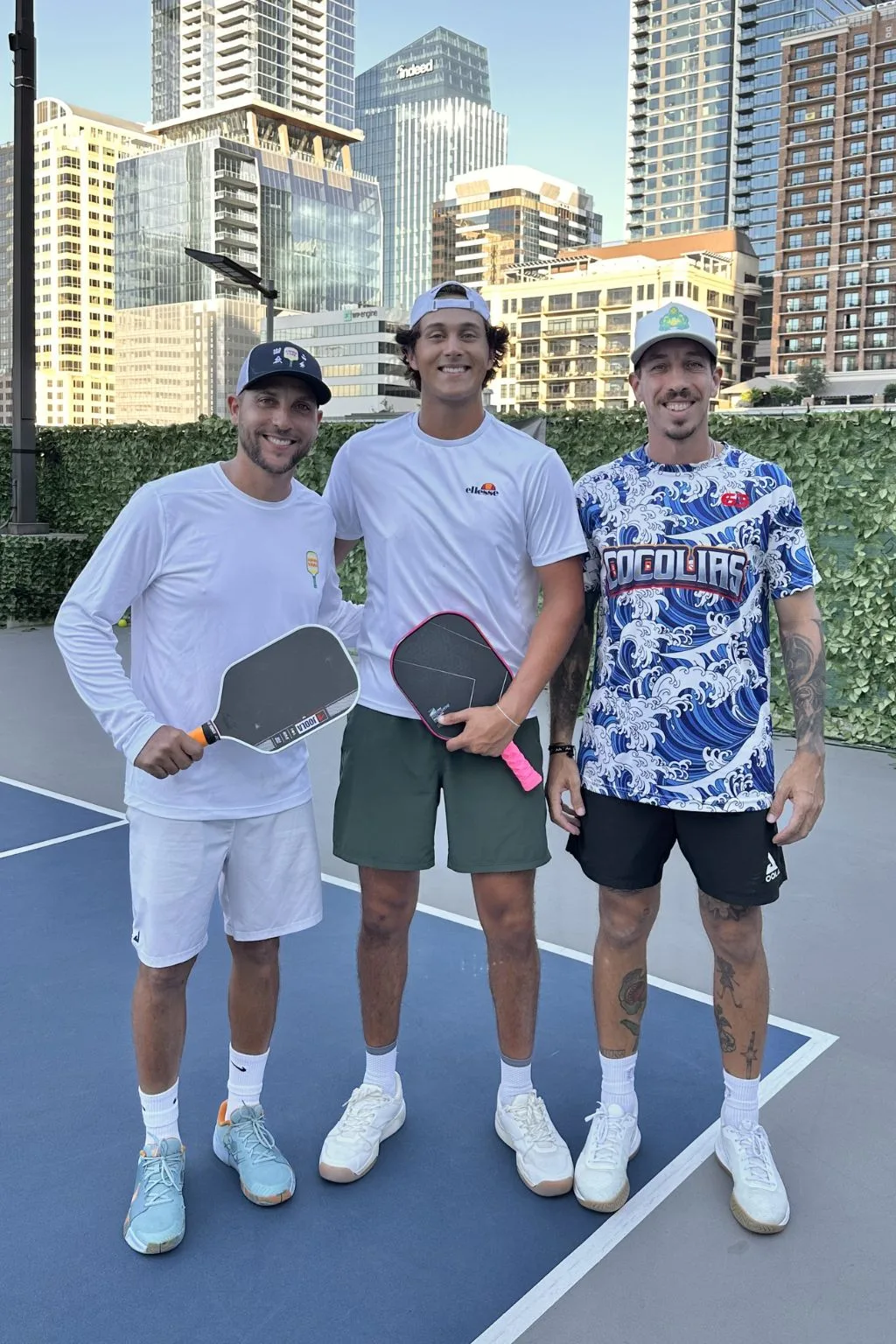 Pickleball Clinic with #1 APP Pro Jack Munro — 3