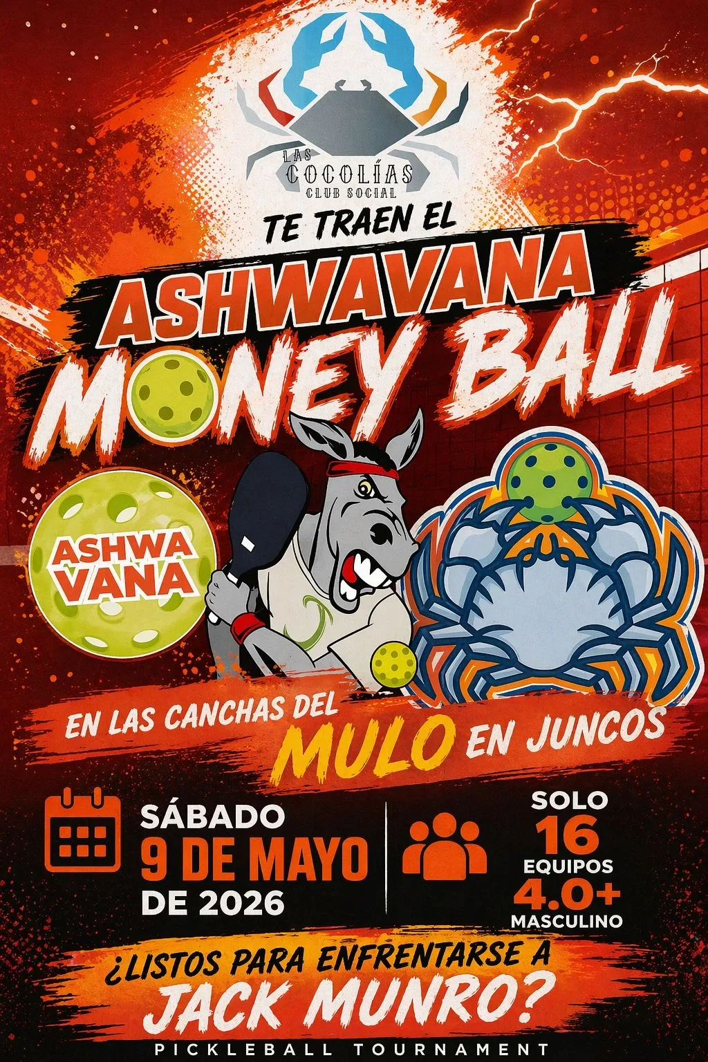 Money Ball with Jack Munro by Cocolias & Ashwavana