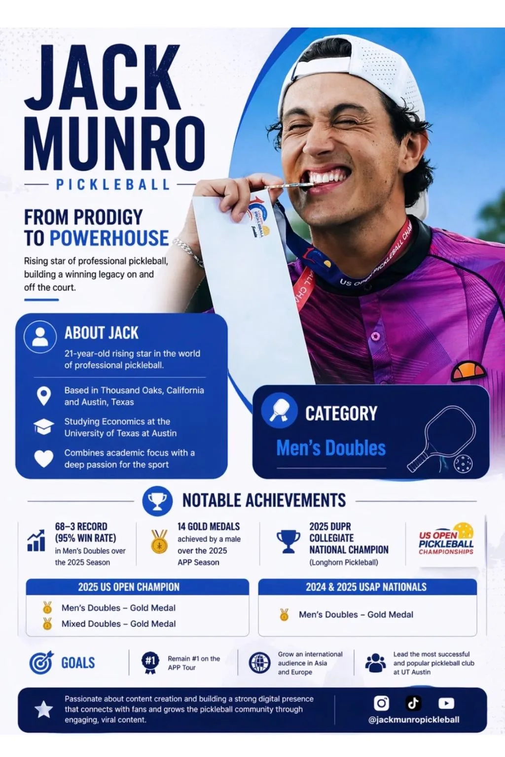 Pickleball Clinic with #1 APP Pro Jack Munro — 2